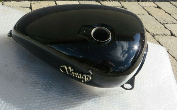 Yamaha Tank Kraftstofftank XV500 XV535 Virago Fuel Tank Original NOS 3BR-24280-00-4B Original Ersatzteil – MG-Teileshop